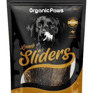 Organic Paws Lamb Sliders