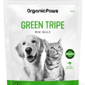 Green Tripe Mini Balls